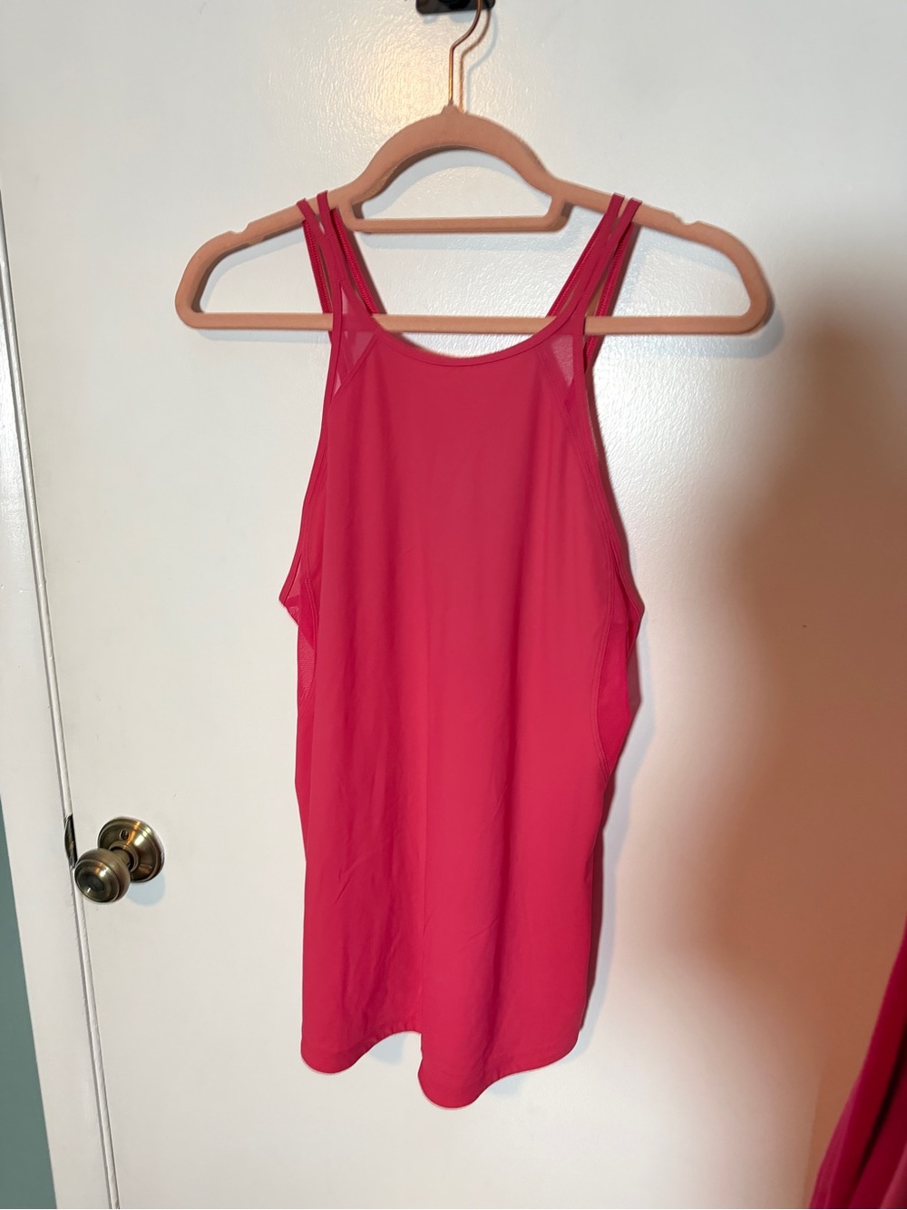 Lululemon RUN OFF ROUTE TANK HEARTTHROB - Picture 3 of 5
